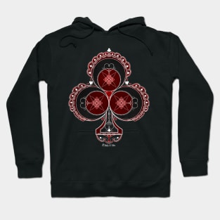 Delicate Ace of Clubs Luxury Edition Hoodie